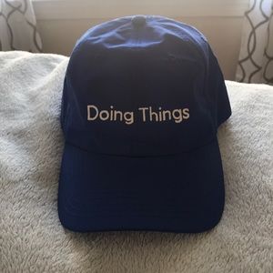 Outdoor Voices Blue Hat